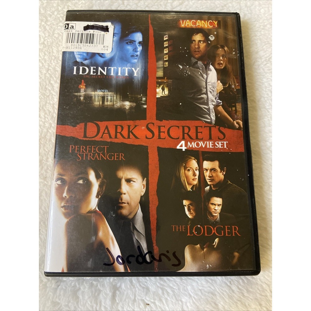 Dark Secrets Four Movie Set Dvd Suspense Thriller Bruce Willis Luke Wilson